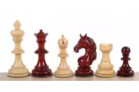 FIGURY SZACHOWE UNICORN PADUK 4,25 cala FIGURY SZACHOWE UNICORN PADUK 4,25 cala