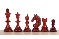 FIGURY SZACHOWE UNICORN PADUK 4,25 cala FIGURY SZACHOWE UNICORN PADUK 4,25 cala