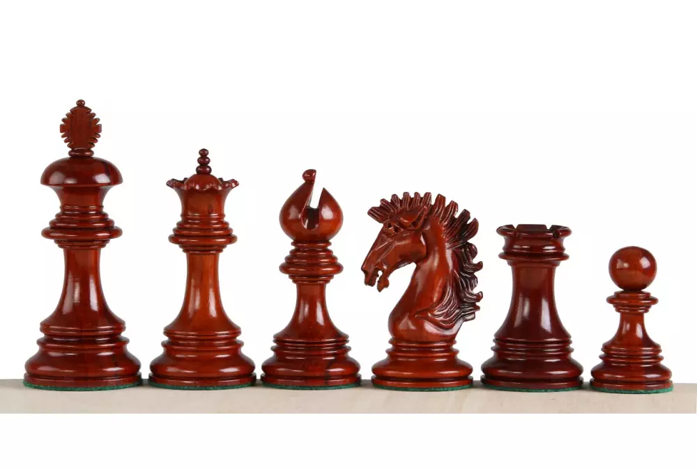 Figury szachowe Sunrise Redwood 3,75 cala
