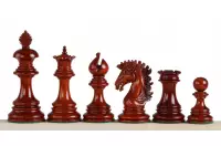 Figury szachowe Sunrise Redwood 3,75 cala