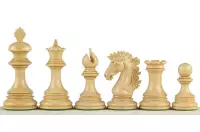 Figury szachowe Sunrise 4 cala Redwood Figury szachowe Sunrise 4 cala Redwood