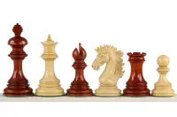 Figury szachowe Sunrise Redwood 4,25 cala
