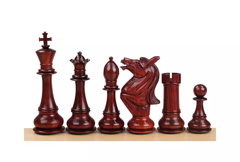 FIGURY SZACHOWE NAPOLEON REDWOOD 6 CALI