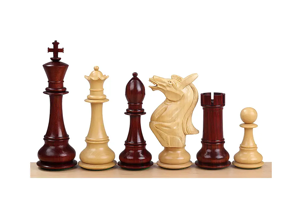 FIGURY SZACHOWE NAPOLEON REDWOOD 6 CALI