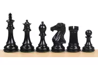 FIGURY SZACHOWE ROYAL KNIGHT HEBANOWE 4 CALE FIGURY SZACHOWE ROYAL KNIGHT HEBANOWE 4 CALE