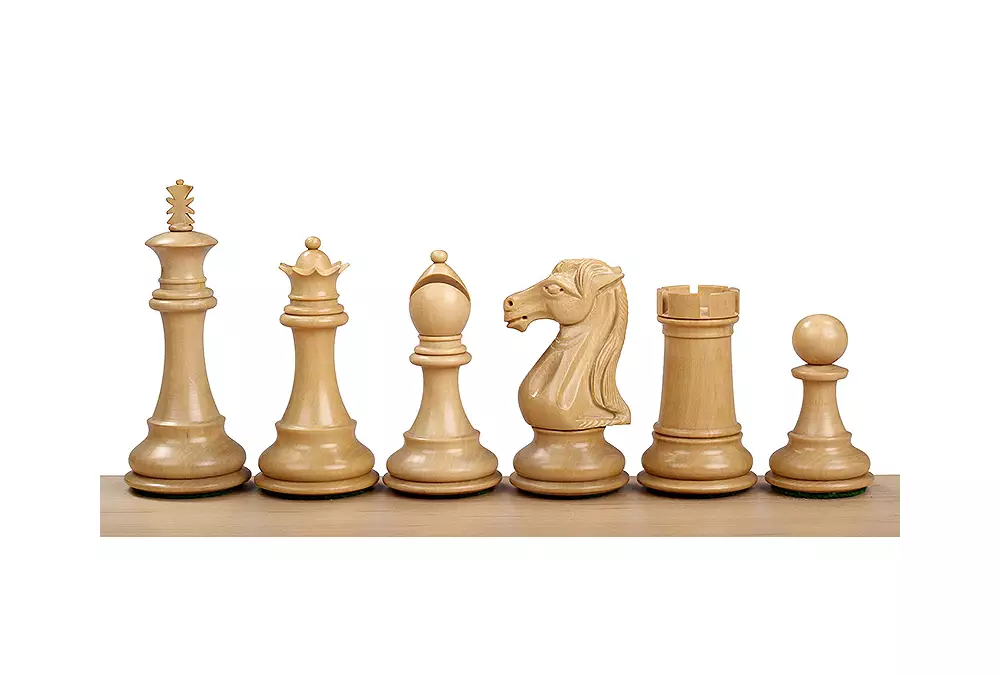 FIGURY SZACHOWE ROYAL KNIGHT REDWOOD 4 CALE