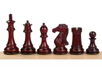 FIGURY SZACHOWE ROYAL KNIGHT REDWOOD 4 CALE