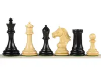 FIGURY SZACHOWE DERBY HEBANOWE 4 CALE