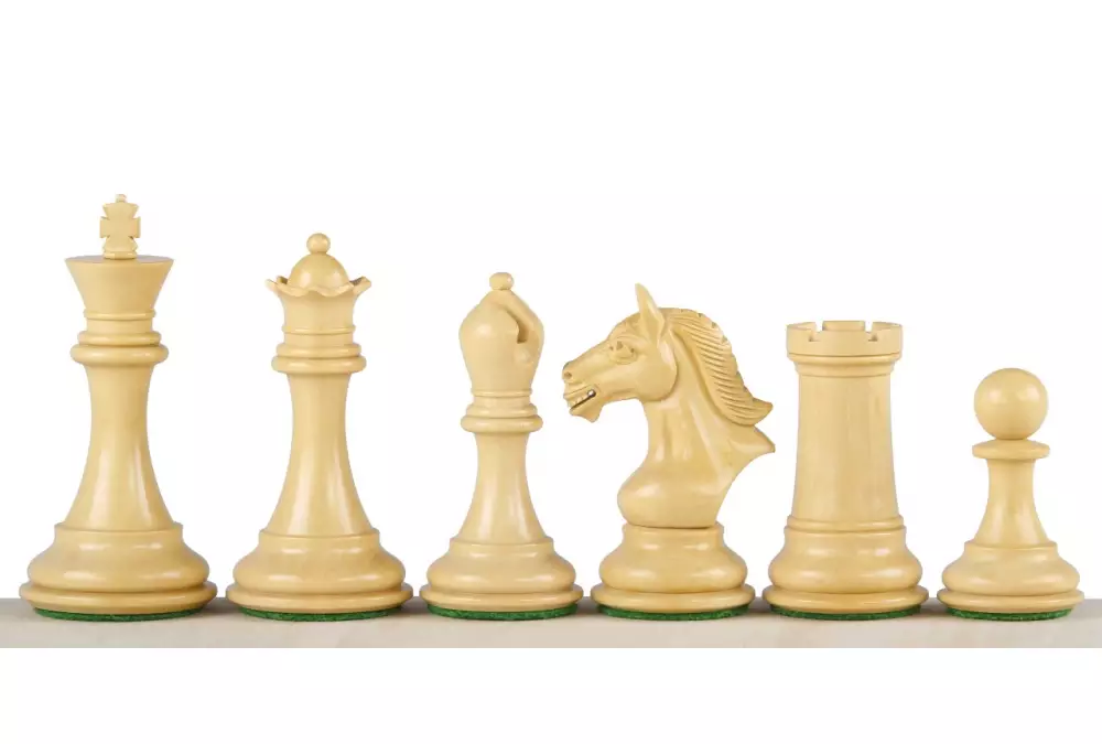 FIGURY SZACHOWE DERBY REDWOOD 4 CALE