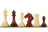 FIGURY SZACHOWE DERBY REDWOOD 4 CALE