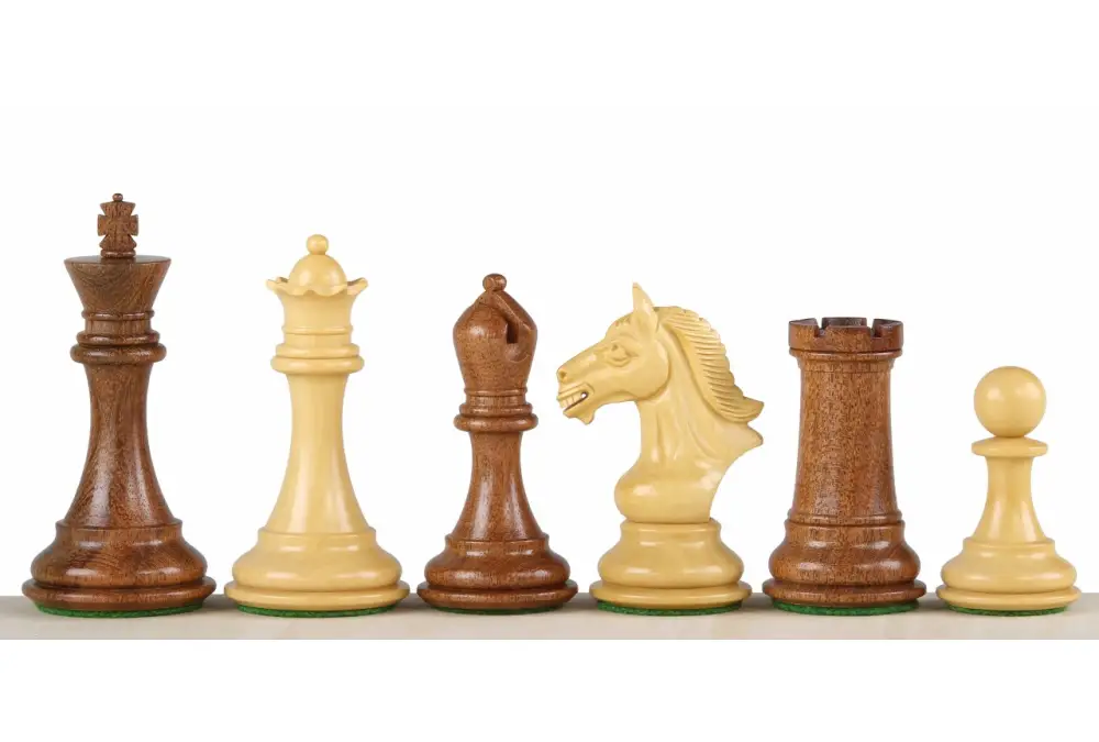 FIGURY SZACHOWE DERBY AKACJA 4 CALE