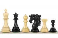 Figury szachowe Elvis Heban 4,25 cala