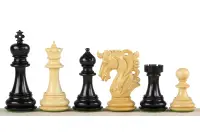 Figury szachowe Elvis Heban 4,25 cala