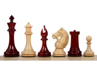 Figury szachowe Made in America Paduk 4 cale