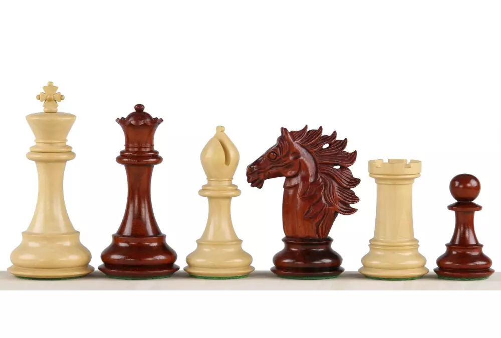 FIGURY SZACHOWE BAGGIO REDWOOD 4 CALE