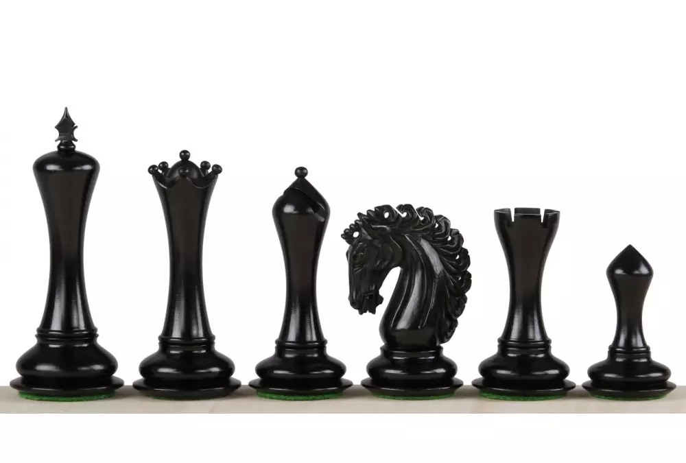 Figury szachowe Empire Heban 4,25 cala