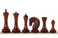 Figury szachowe Empire Paduk 4,25 cala