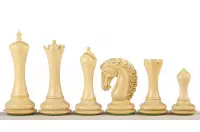 Figury szachowe Empire Paduk 4,25 cala
