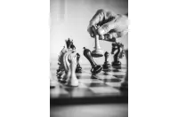 Figury szachowe Empire Paduk 4,25 cala