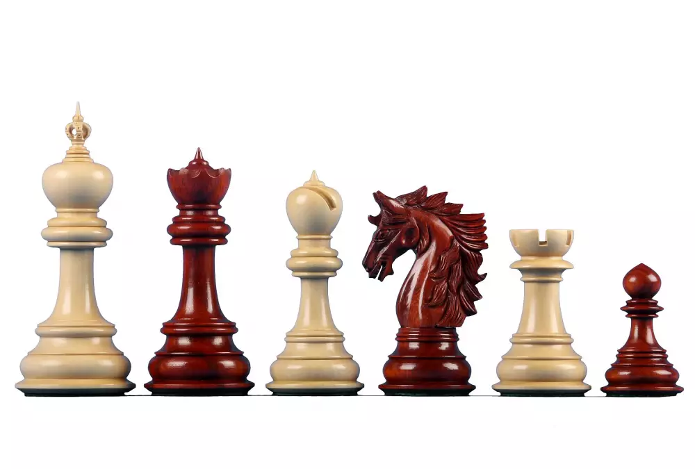 Figury szachowe Dubliner Montgoy Paduk 5 cali