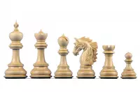 Figury szachowe Dubliner Montgoy Paduk 5 cali