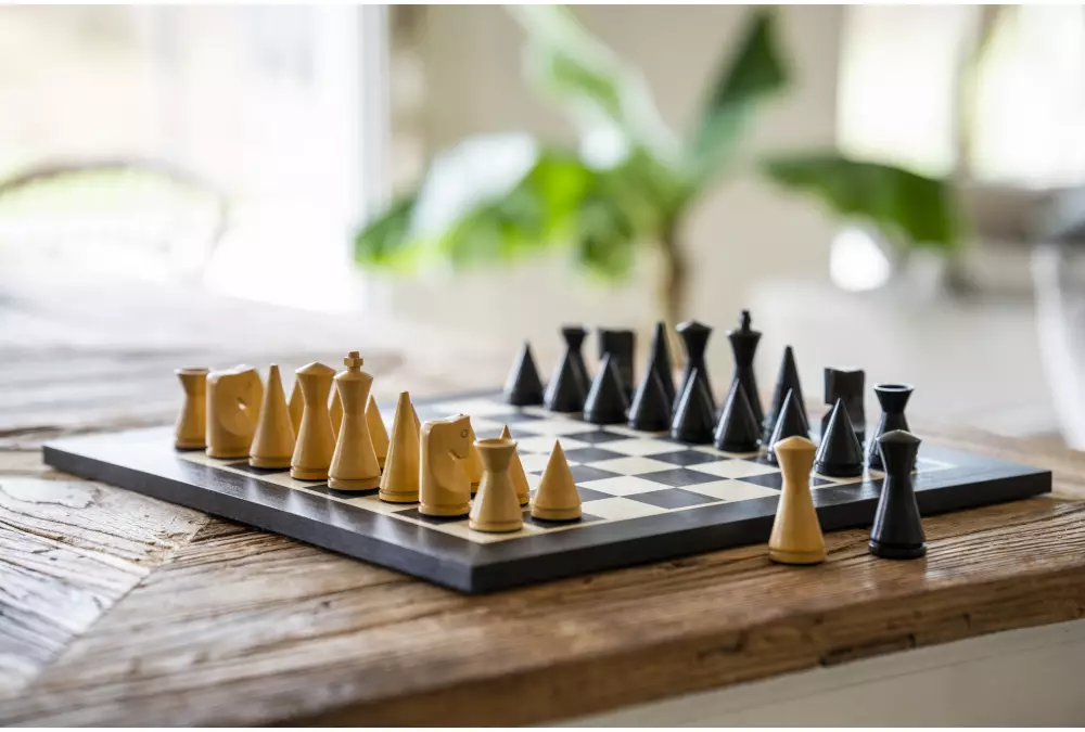 FIGURY SZACHOWE MODERN STAUNTON 3,75 cala