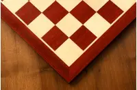 Figury szachowe Queen's Gambit 1957 Bukszpan hebanizowany 3,75 cala Figury szachowe Queen's Gambit 1957 Bukszpan hebanizowany 3,75 cala