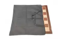 Torba na szachownicę drewnianą o polach 40 - 50 mm (kieszeń na figury) Torba na szachownicę drewnianą o polach 40 - 50 mm (kieszeń na figury)