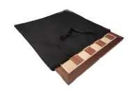 Torba na szachownicę drewnianą o polach 40 - 50 mm (kieszeń na figury) Torba na szachownicę drewnianą o polach 40 - 50 mm (kieszeń na figury)