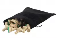 Zestaw szachowy turniejowy - figury szachowe drewniane CHW26 JM z dodatkowymi hetmanami (król 90 mm) + szachownica tekturowa składana o polu 55 mm + w Zestaw szachowy turniejowy - figury szachowe drewniane CHW26 JM z dodatkowymi hetmanami (król 90 mm) + szachownica tekturowa składana o polu 55 mm + w