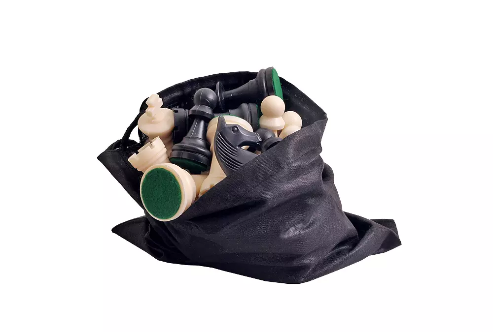 Bawełniany woreczek do przechowywania figur