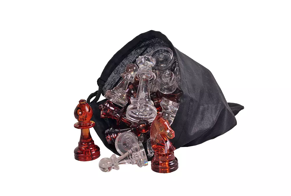 Bawełniany woreczek do przechowywania figur