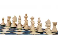 SZACHY MAGNETYCZNE DREWNIANE - NIEBIESKIE SZACHY MAGNETYCZNE DREWNIANE - NIEBIESKIE