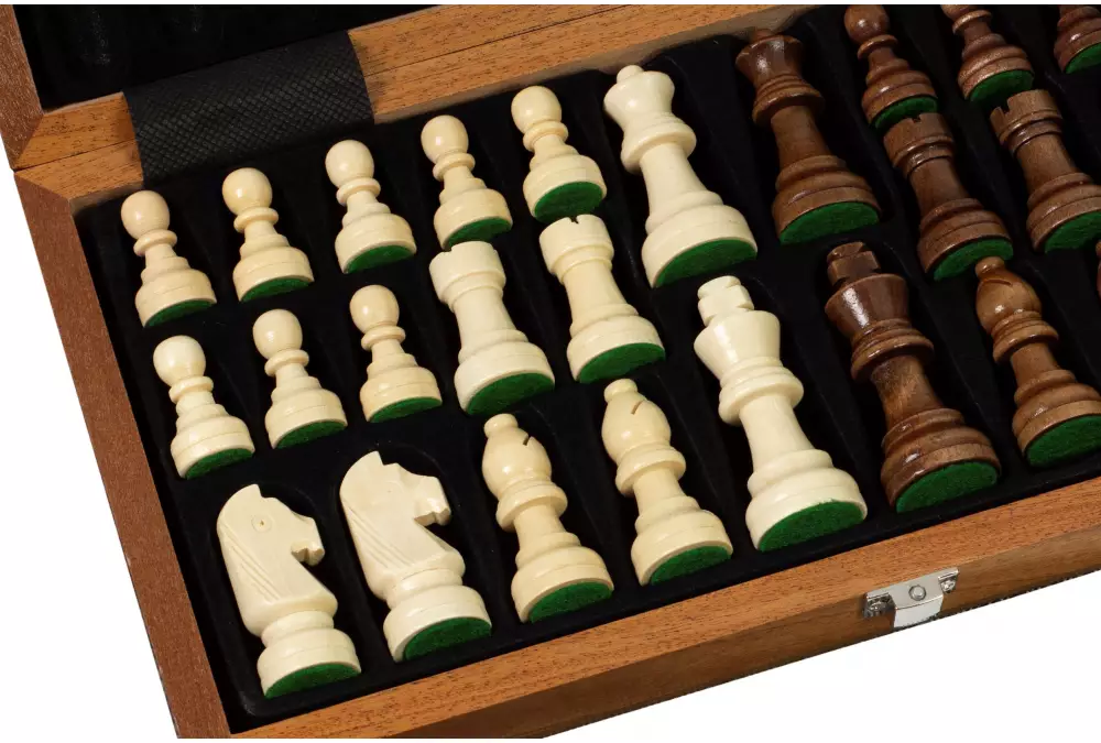 Szachy turniejowe Sunrise nr 3 Exclusive (30x30cm)