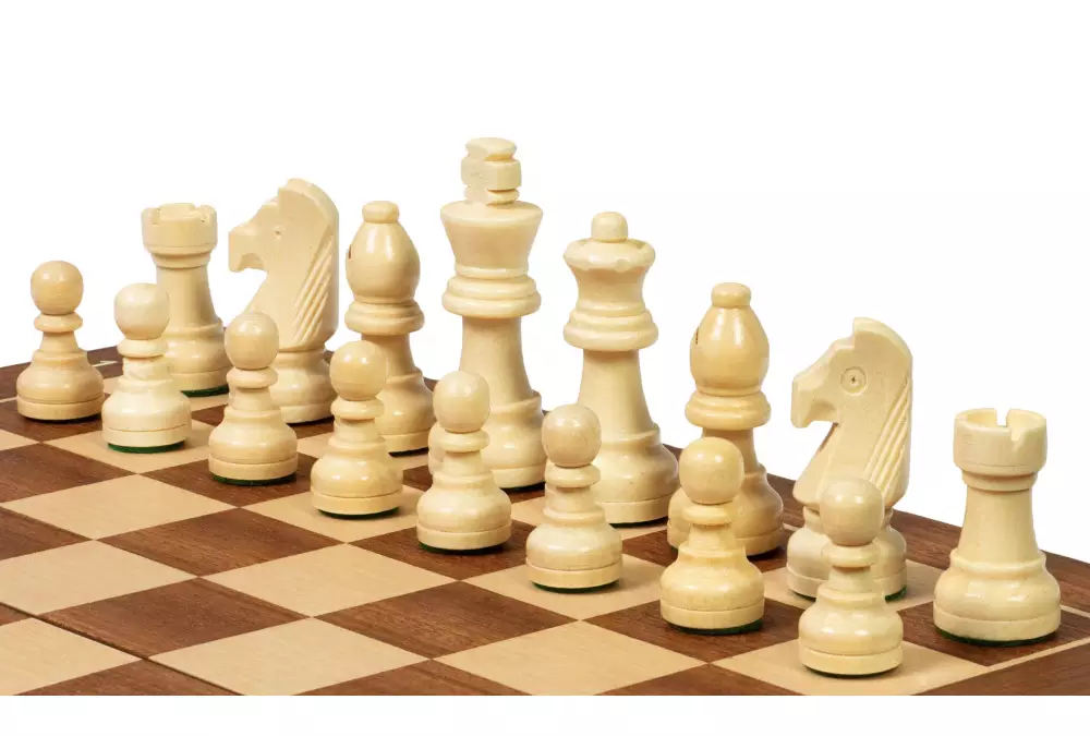 Szachy turniejowe Sunrise nr 3 Exclusive (30x30cm)