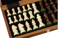 Szachy turniejowe Sunrise nr 3 Exclusive (30x30cm) Szachy turniejowe Sunrise nr 3 Exclusive (30x30cm)