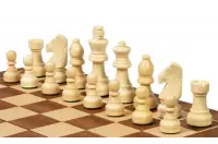 Szachy turniejowe Sunrise nr 3 Exclusive (30x30cm) Szachy turniejowe Sunrise nr 3 Exclusive (30x30cm)