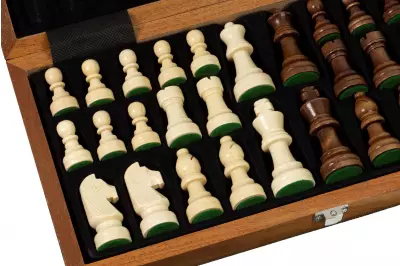 Szachy turniejowe Sunrise nr 3 Exclusive (30x30cm)