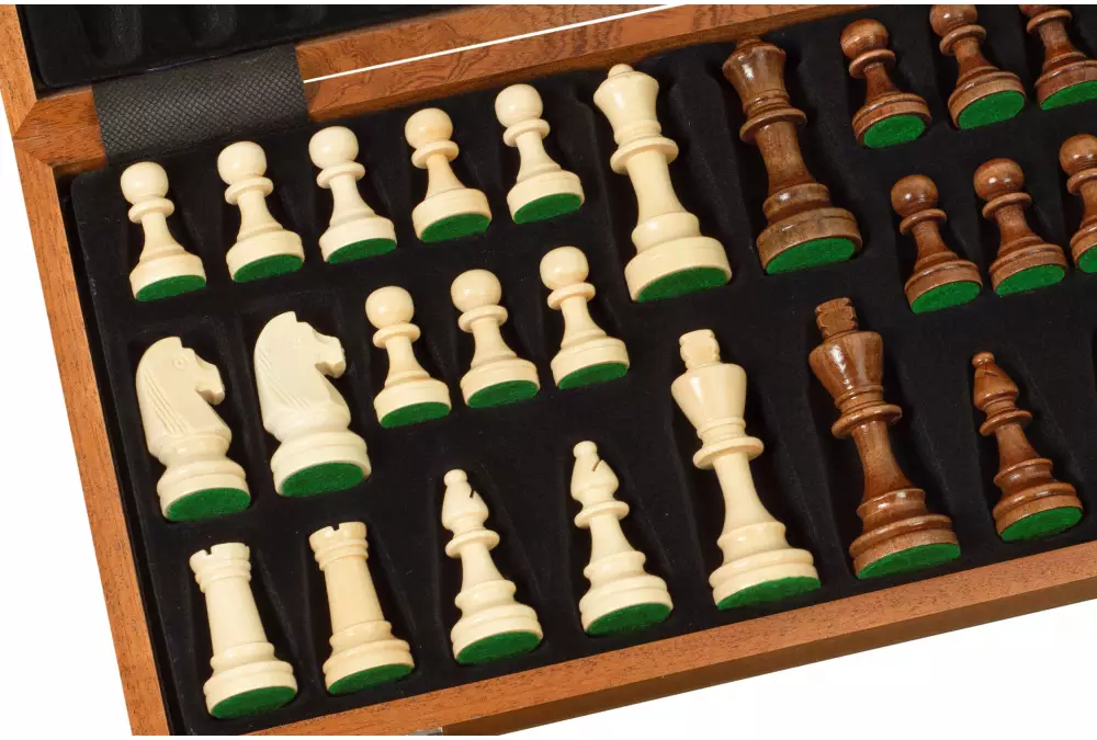 Szachy turniejowe Sunrise nr 4 Exclusive (38x38cm)