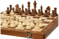 Szachy turniejowe Sunrise nr 4 Exclusive (38x38cm) Szachy turniejowe Sunrise nr 4 Exclusive (38x38cm)
