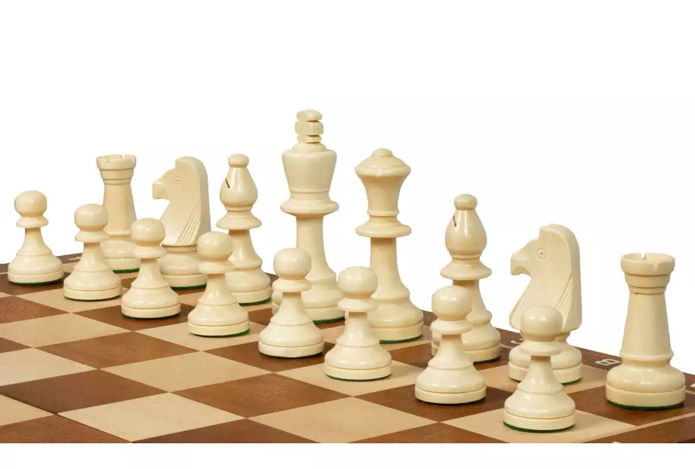 Szachy turniejowe Sunrise nr 5 Exclusive (45x45cm)