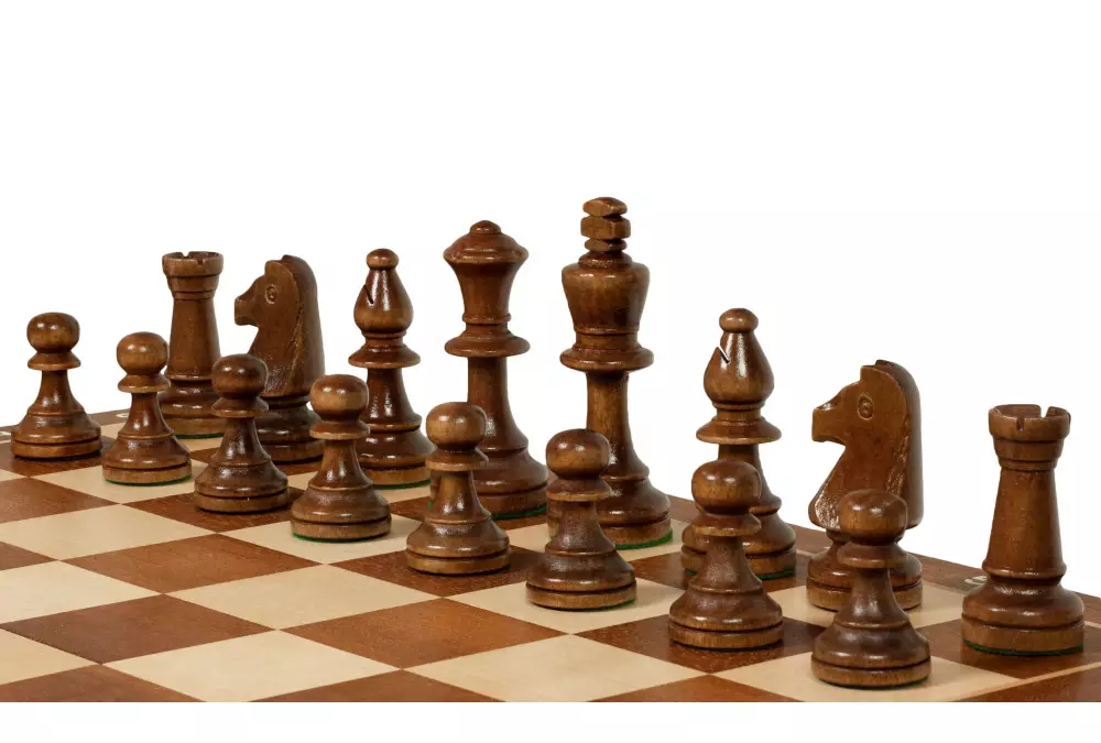 Szachy turniejowe Sunrise nr 5 Exclusive (45x45cm)