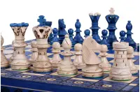 SZACHY AMBASADOR New Line kolor niebieski (54cm) SZACHY AMBASADOR New Line kolor niebieski (54cm)