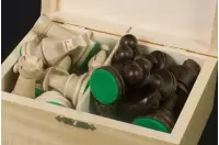 STAUNTON Std No 4 (in wooden box, light)