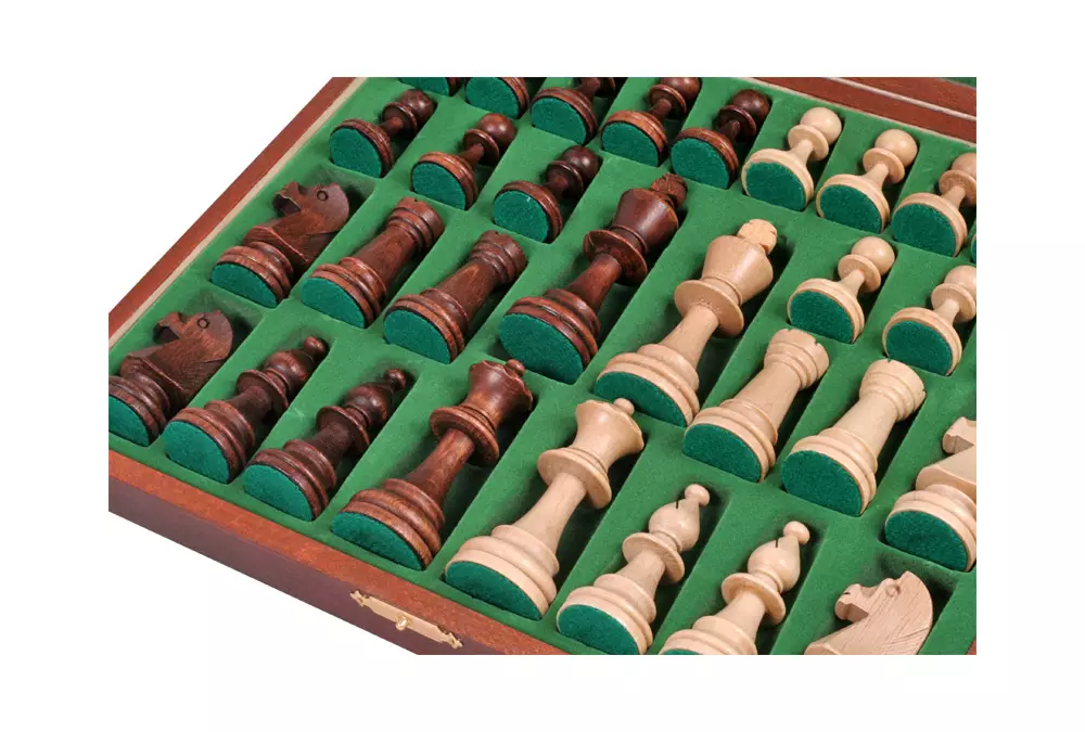 STAUNTON NR5 LUX w kasecie drewnianej