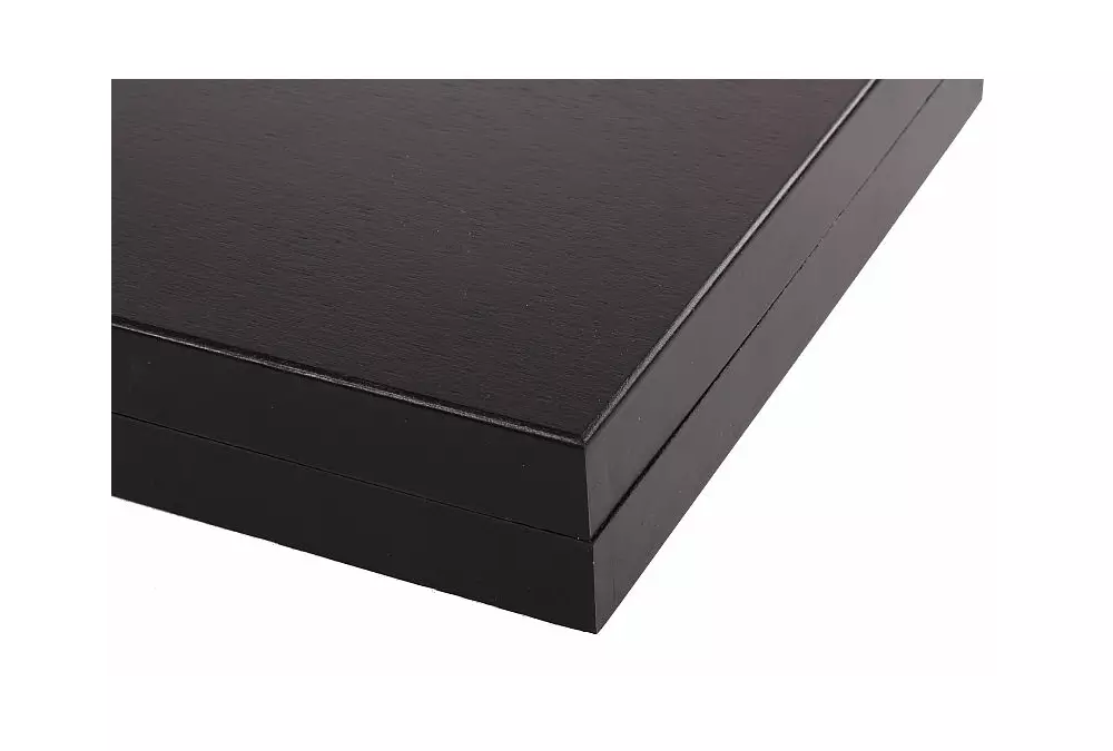 Kasetka drewniana Lux Black na figury No 5