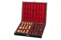 Kasetka drewniana Lux Black na figury No 5 Kasetka drewniana Lux Black na figury No 5