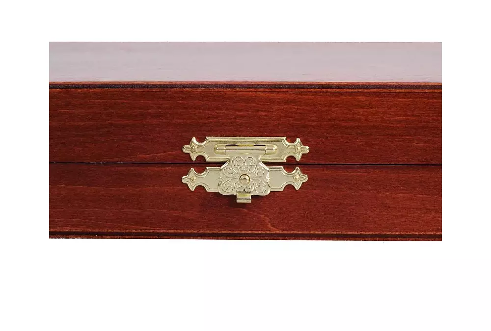 Kasetka drewniana Lux Brown na figury No 5