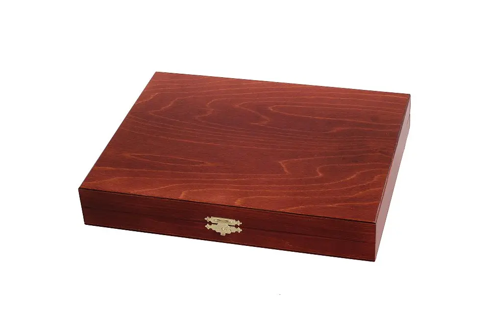 Kasetka drewniana Lux Brown na figury No 5