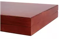 Kasetka drewniana Lux Brown na figury No 5 Kasetka drewniana Lux Brown na figury No 5